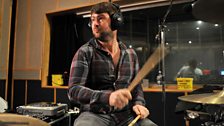 21 July 11 - Friendly Fires in the Live Lounge - 5