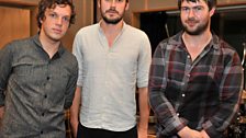 21 July 11 - Friendly Fires in the Live Lounge - 6