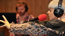 26 July 11 - Robyn in the Live Lounge - 3