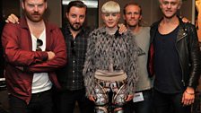 26 July 11 - Robyn in the Live Lounge - 6