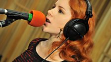 16 Aug 11 - Katy B in the Live Lounge - 1