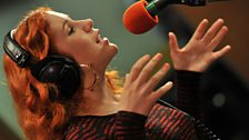 16 Aug 11 - Katy B in the Live Lounge - 5