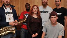 16 Aug 11 - Katy B in the Live Lounge - 6