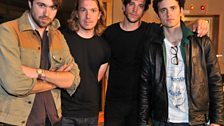 23 Aug 11 - The Vaccines in the Live Lounge - 6