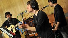 06 Sep 11 - The Kooks in the Live Lounge - 1