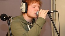 08 Sep 11 - Ed Sheeran in the Live Lounge - 1