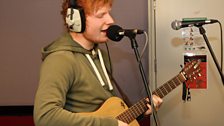 08 Sep 11 - Ed Sheeran in the Live Lounge - 3