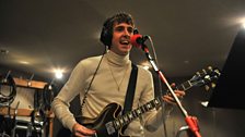 20 Sept 11 - Miles Kane in the Live Lounge - 3