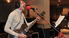 20 Sept 11 - Miles Kane in the Live Lounge - 8