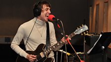 20 Sept 11 - Miles Kane in the Live Lounge - 10