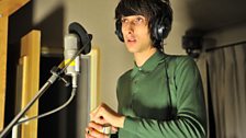 13 October 11 - The Horrors in the Live Lounge - 6