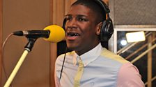 20 Oct 11 - Labrinth in the Live Lounge - 1