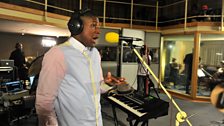 20 Oct 11 - Labrinth in the Live Lounge - 5