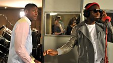 20 Oct 11 - Labrinth in the Live Lounge - 6