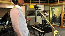 20 Oct 11 - Labrinth in the Live Lounge - 8