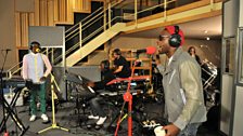 20 Oct 11 - Labrinth in the Live Lounge - 11