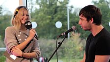 25 Oct 11 - Example in the Live Lounge - 4