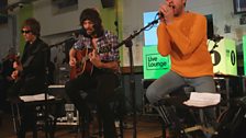 26 Oct 11 - Kasabian in the Live Lounge - 3