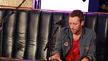 27 Oct 11 - Coldplay in the Live Lounge - 1