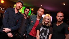 27 Oct 11 - Coldplay in the Live Lounge - 9