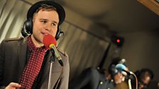 22 Nov 11 - Olly Murs in the Live Lounge - 2