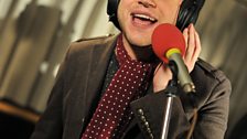 22 Nov 11 - Olly Murs in the Live Lounge - 3