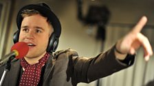 22 Nov 11 - Olly Murs in the Live Lounge - 5