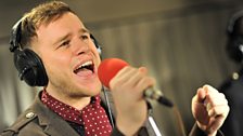 22 Nov 11 - Olly Murs in the Live Lounge - 7