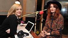 25 Nov 11 - Florence + the Machine in the Live Lounge - 1