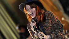 25 Nov 11 - Florence + the Machine in the Live Lounge - 2