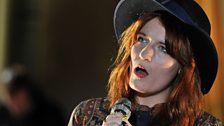 25 Nov 11 - Florence + the Machine in the Live Lounge - 3