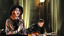 25 Nov 11 - Florence + the Machine in the Live Lounge - 4