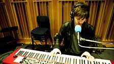 29 Nov 11 - Foster the People in the Live Lounge - 3