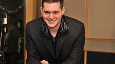 08 Dec 11 - Michael Buble in the Live Lounge - 1