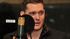 08 Dec 11 - Michael Buble in the Live Lounge - 3