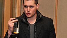 08 Dec 11 - Michael Buble in the Live Lounge - 4