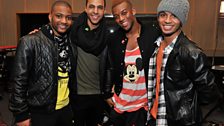 09 Dec 11 - JLS in the Live Lounge - 1