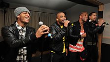 09 Dec 11 - JLS in the Live Lounge - 2