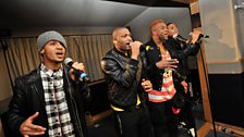 09 Dec 11 - JLS in the Live Lounge - 3