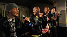 09 Dec 11 - JLS in the Live Lounge - 5