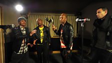 09 Dec 11 - JLS in the Live Lounge - 7