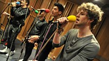 09 Dec 11 - The Wanted in the Live Lounge - 2