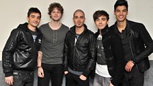 09 Dec 11 - The Wanted in the Live Lounge - 3