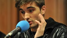 09 Dec 11 - The Wanted in the Live Lounge - 4