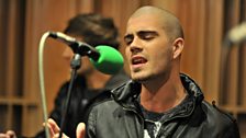 09 Dec 11 - The Wanted in the Live Lounge - 6