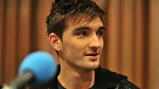 09 Dec 11 - The Wanted in the Live Lounge - 9