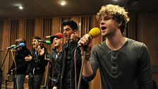 09 Dec 11 - The Wanted in the Live Lounge - 11