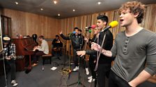 09 Dec 11 - The Wanted in the Live Lounge - 12