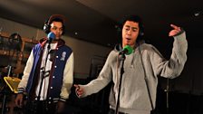 16 Dec 11 - Rizzle Kicks in the Live Lounge - 2