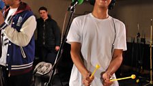 16 Dec 11 - Rizzle Kicks in the Live Lounge - 6